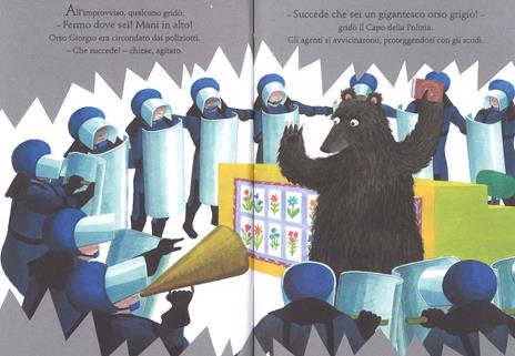 Gli orsi non leggono! Ediz. a colori - Emma Chichester Clark - 5