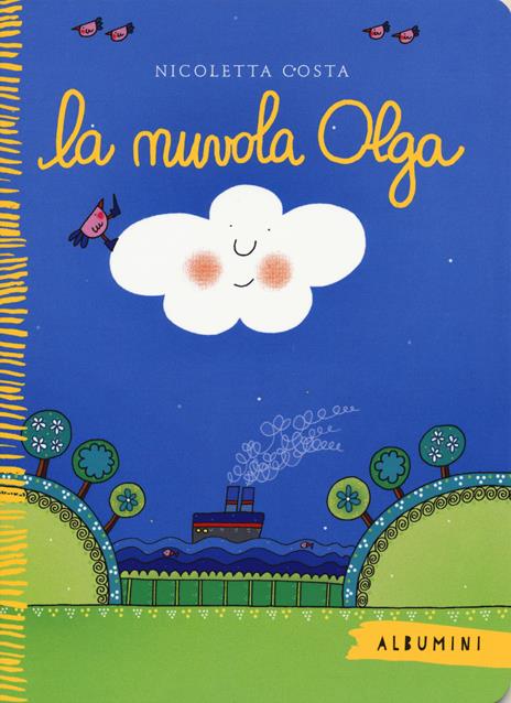 La nuvola Olga. Ediz. a colori - Nicoletta Costa - copertina