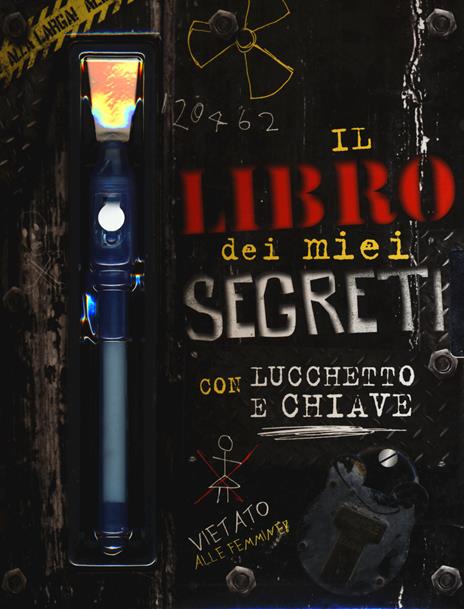 Il libro dei miei segreti. Ediz. a colori. Con gadget - copertina
