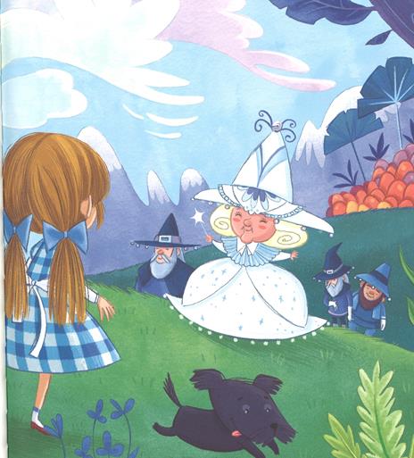 Il meraviglioso mago di Oz da L. Frank Baum. Ediz. a colori - Silvia Roncaglia - 2