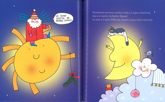Natale al chiaro di luna. La Nuvola Olga. Ediz. a colori - Nicoletta Costa - 4