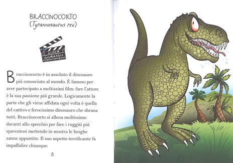 Carnivori feroci. Dinosauri da paura. Ediz. a colori - Febe Sillani - 3