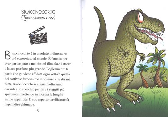 Carnivori feroci. Dinosauri da paura. Ediz. a colori - Febe Sillani - 3