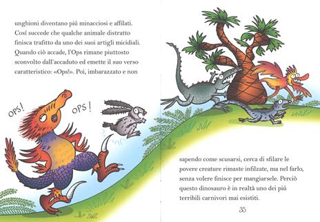 Carnivori feroci. Dinosauri da paura. Ediz. a colori - Febe Sillani - 5