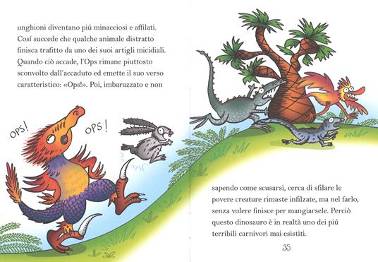 Carnivori feroci. Dinosauri da paura. Ediz. a colori - Febe Sillani - 5