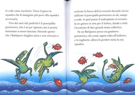 Volanti voraci. Dinosauri da paura. Ediz. a colori - Febe Sillani - 3