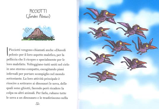 Volanti voraci. Dinosauri da paura. Ediz. a colori - Febe Sillani - 5