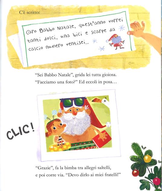 Un selfie con Babbo Natale. Ediz. a colori - Peter Bently - 5