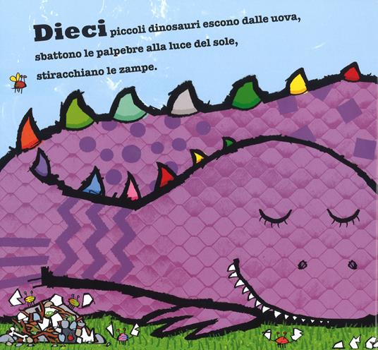 Dieci piccoli dinosauri - Mike Brownlow,Simon Rickerty - 2