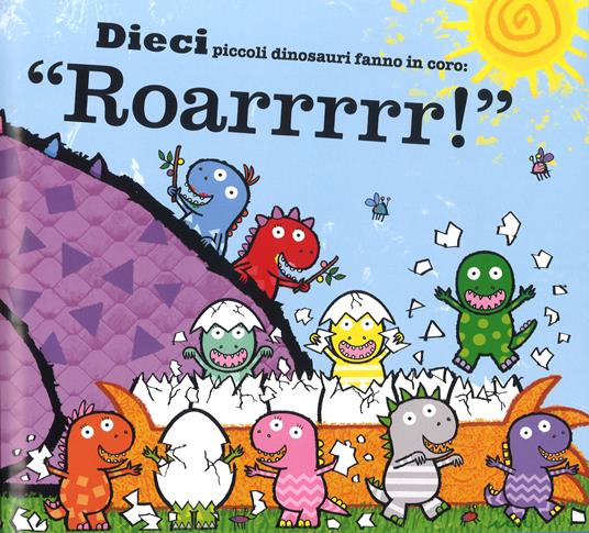 Dieci piccoli dinosauri - Mike Brownlow,Simon Rickerty - 3