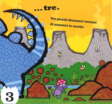 Dieci piccoli dinosauri - Mike Brownlow,Simon Rickerty - 4