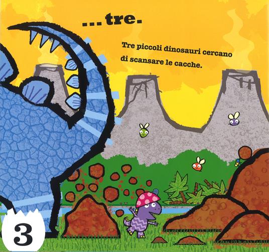 Dieci piccoli dinosauri - Mike Brownlow,Simon Rickerty - 4