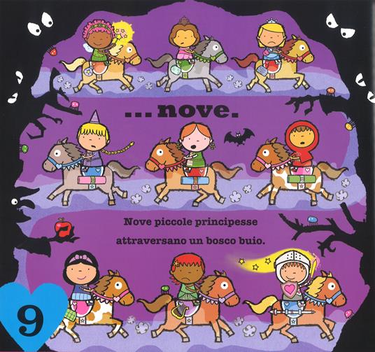 Dieci piccole principesse. Ediz. a colori - Mike Brownlow,Simon Rickerty - 3