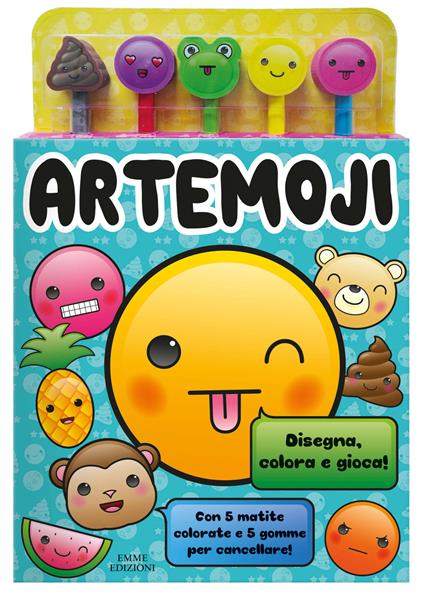 Artemoji. Con gadget - copertina