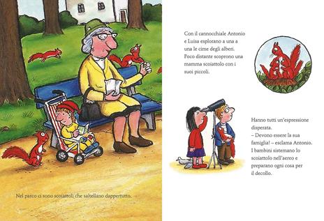 Papà scoiattolo cade dall'albero. Ediz. a colori - Axel Scheffler - 4