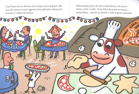 Pizza per tutti! Mucca Moka chef. Ediz. a colori - Agostino Traini - 5