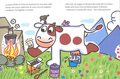A scuola di cioccolato. Mucca Moka chef. Ediz. a colori - Agostino Traini - 2