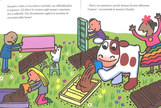 A scuola di cioccolato. Mucca Moka chef. Ediz. a colori - Agostino Traini - 5