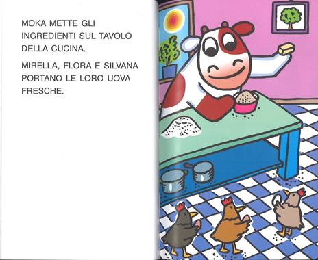 La mucca Moka fa una crostata. Stampatello maiuscolo - Agostino Traini - 2