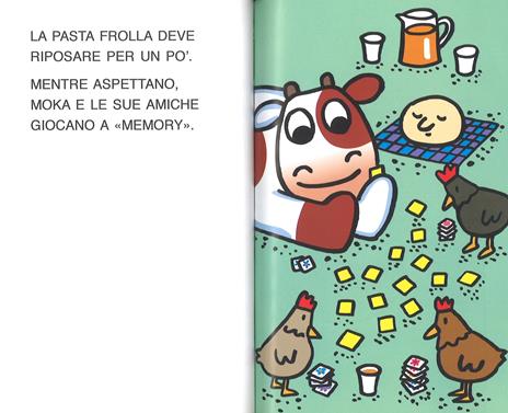 La mucca Moka fa una crostata. Stampatello maiuscolo - Agostino Traini - 3