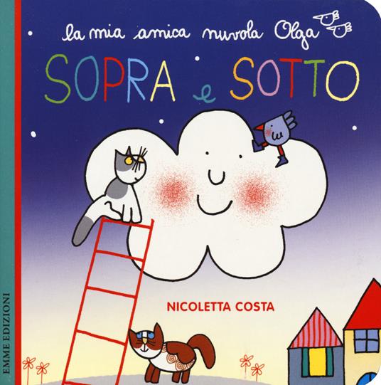 Sopra e sotto. Ediz. a colori - Nicoletta Costa - copertina