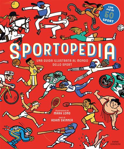 Sportopedia - Adam Skinner - copertina