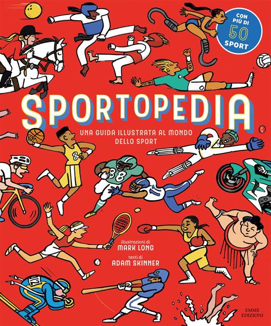 Sportopedia - Adam Skinner - copertina