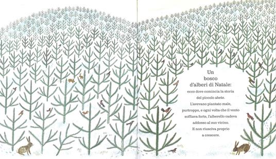 Il piccolo abete. Ediz. a colori - Delia Huddy - 2