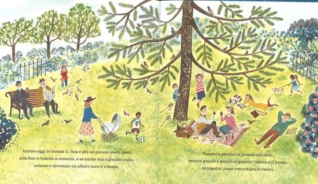 Il piccolo abete. Ediz. a colori - Delia Huddy - 5