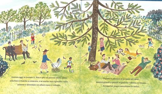 Il piccolo abete. Ediz. a colori - Delia Huddy - 5