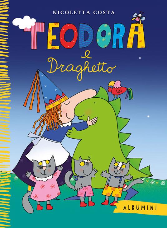 Teodora e Draghetto. Ediz. a colori - Nicoletta Costa - copertina