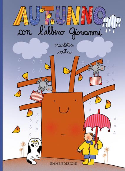 Autunno con l'albero Giovanni. Ediz. a colori - Nicoletta Costa - copertina