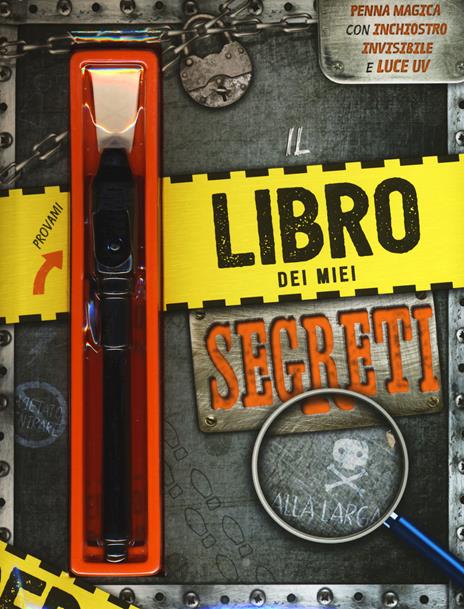 Il libro dei miei segreti. Ediz. a colori. Con gadget - copertina