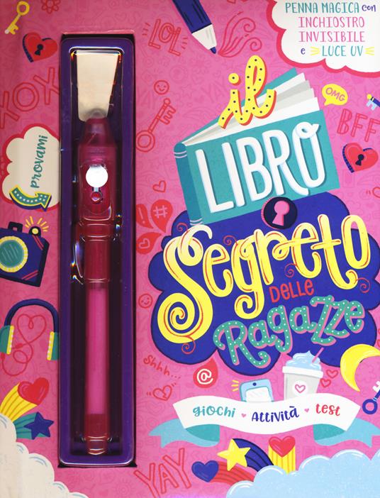 Il libro segreto delle ragazze. Ediz. a colori. Con gadget - copertina