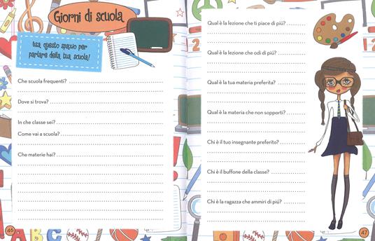 Il libro segreto delle ragazze. Ediz. a colori. Con gadget - 5