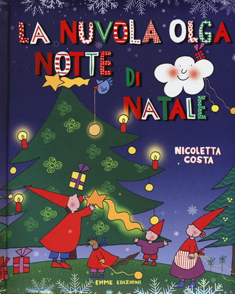 Notte di Natale. La nuvola Olga - Nicoletta Costa - copertina