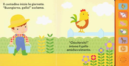 La mucca fa muu! Piccoli lettori. Ediz. a colori - 2