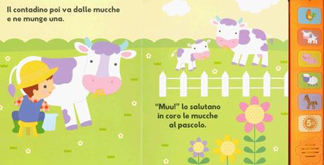 La mucca fa muu! Piccoli lettori. Ediz. a colori - 3