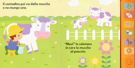 La mucca fa muu! Piccoli lettori. Ediz. a colori - 3