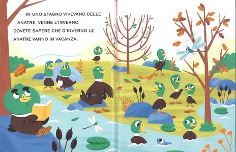 Anatre in vacanza. Una storia in 5 minuti! Ediz. a colori - Giuditta Campello - 2