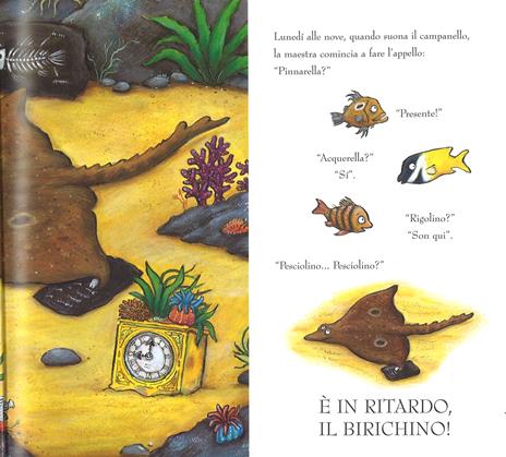 Pesciolino. Cantastorie birichino. Ediz. a colori - Julia Donaldson - 5