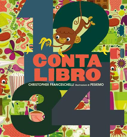 Conta libro. Ediz. illustrata - Christopher Franceschelli - copertina