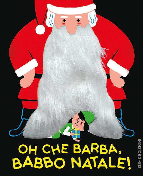 barba babbo natale