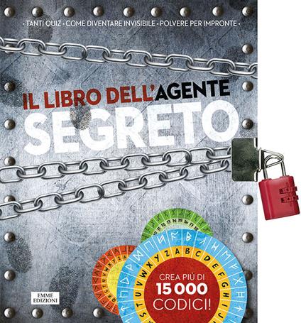 Il libro dell'agente segreto - copertina
