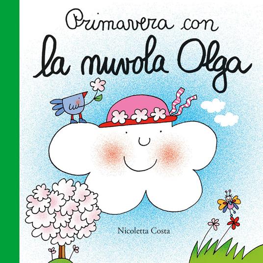 Primavera con la nuvola Olga. Ediz. a colori - Nicoletta Costa - copertina