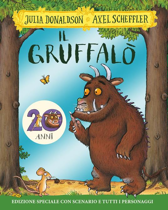 Il Gruffalò. 20 anni. Ediz. speciale - Julia Donaldson - copertina