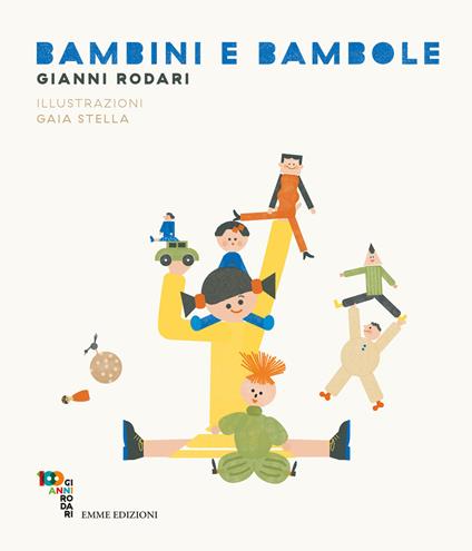 Bambini e bambole. Ediz. a colori - Gianni Rodari - copertina