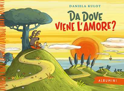 Libro Da dove viene l'amore? Ediz. a colori Daniela Kulot