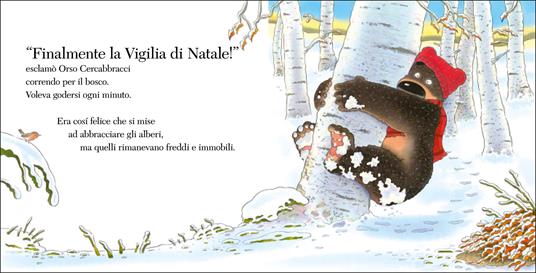 Buon Natale, Orso Cercabbracci! - David Melling - 2