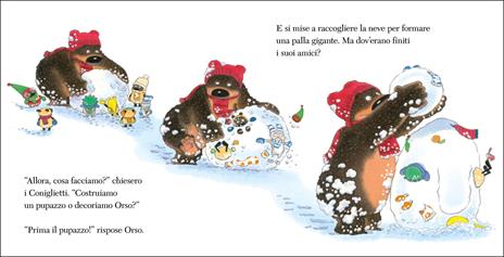 Buon Natale, Orso Cercabbracci! - David Melling - 3